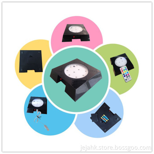 4'' sizee remote controlled bio disc light with favorable price